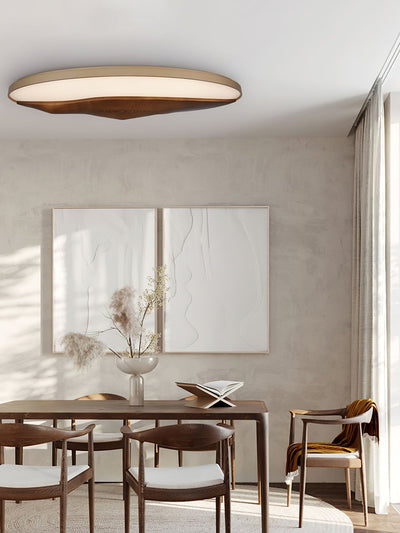 Vishaarae Scandi Wooden Ceiling Light