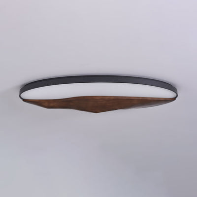 Vishaarae Scandi Wooden Ceiling Light