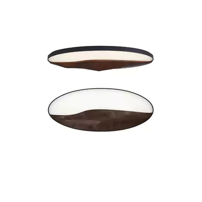 Vishaarae Scandi Wooden Ceiling Light