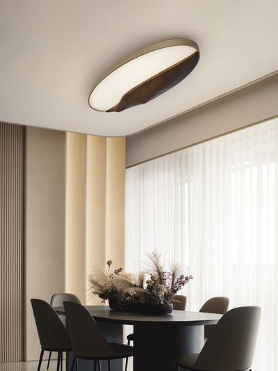 Vishaarae Scandi Wooden Ceiling Light