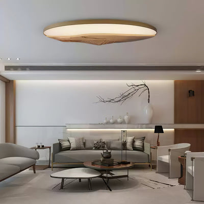 Vishaarae Scandi Wooden Ceiling Light