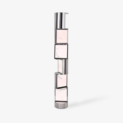Votary Acrylic Column Floor Lamp