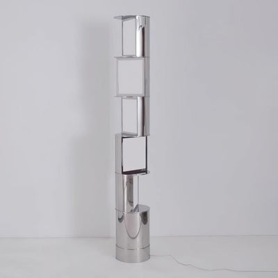 Votary Acrylic Column Floor Lamp
