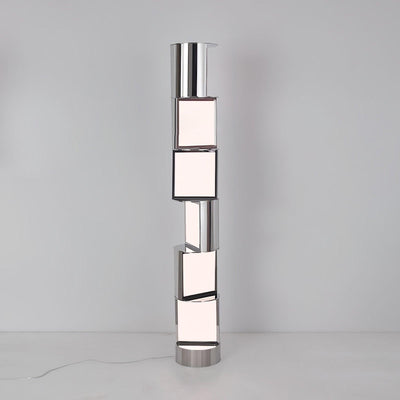 Votary Acrylic Column Floor Lamp