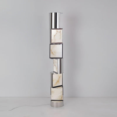 Votary Acrylic Column Floor Lamp