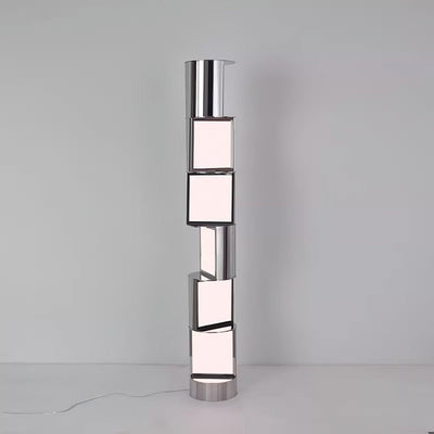 Votary Acrylic Column Floor Lamp