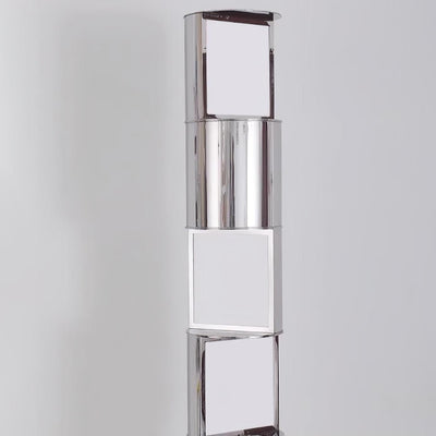 Votary Acrylic Column Floor Lamp