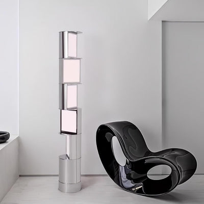 Votary Acrylic Column Floor Lamp