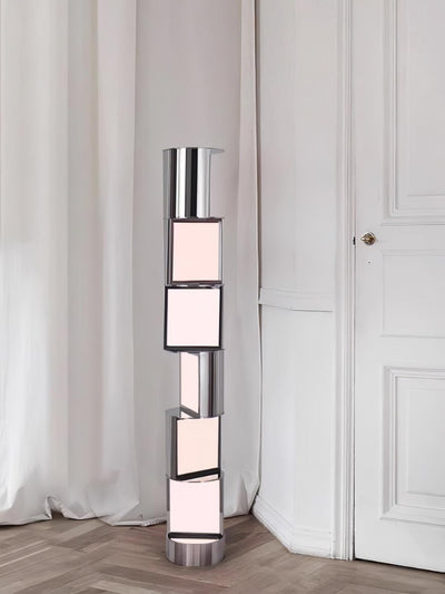 Votary Acrylic Column Floor Lamp