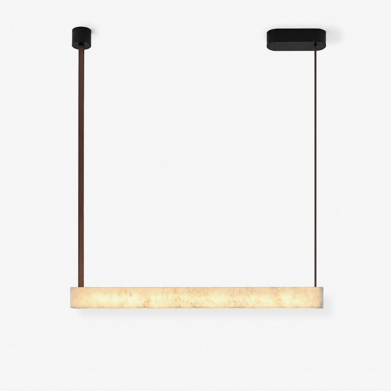 Niveraine Alabaster Linear Pendant Lamp