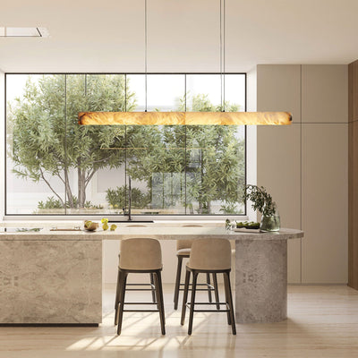 Wrenmere Linear Alabaster Chandelier
