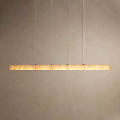 Wrenmere Linear Alabaster Chandelier