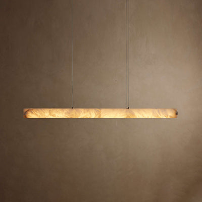 Wrenmere Linear Alabaster Chandelier