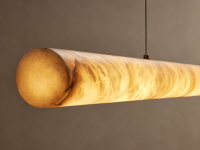 Wrenmere Linear Alabaster Chandelier