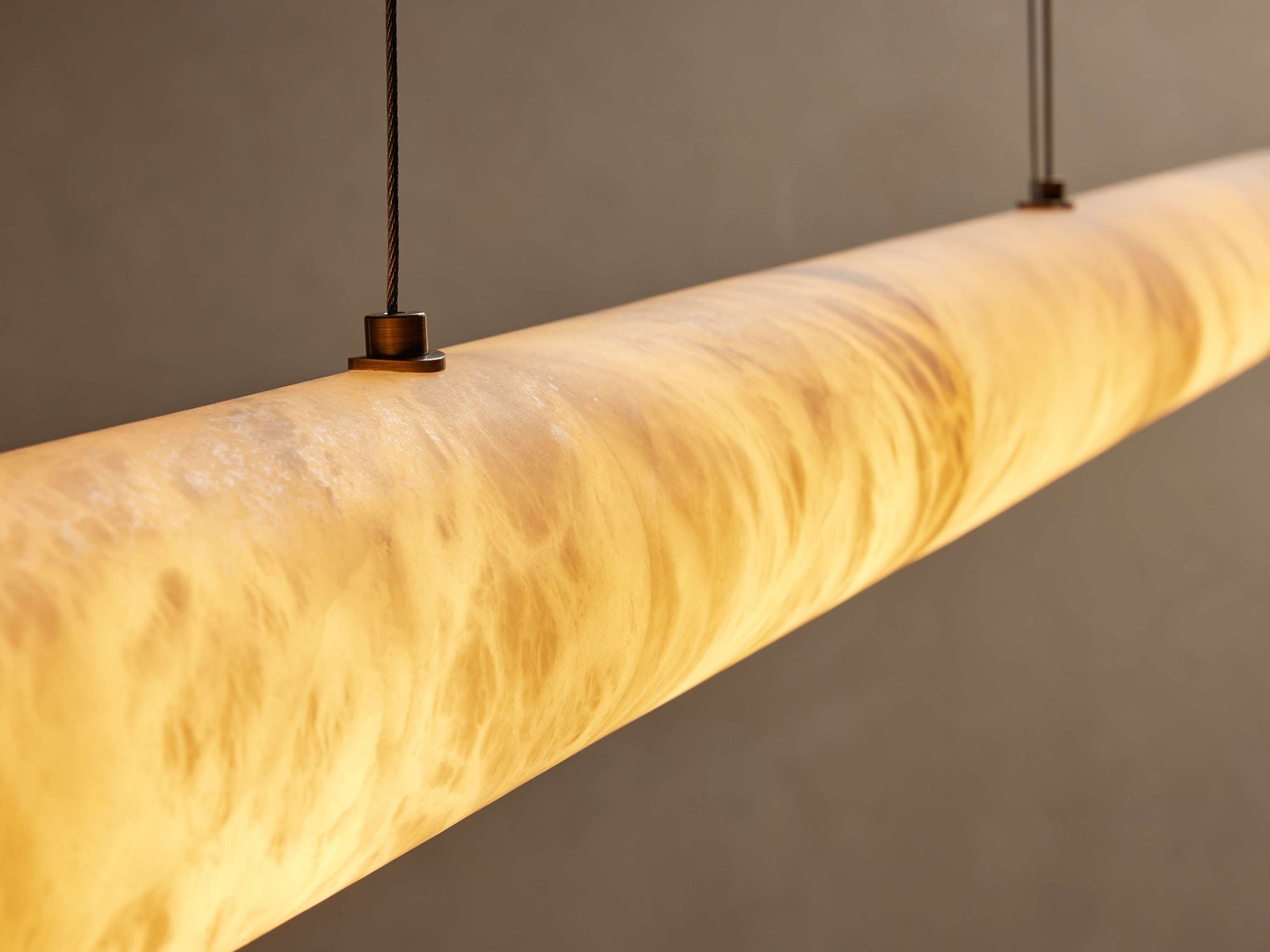 Wrenmere Linear Alabaster Chandelier