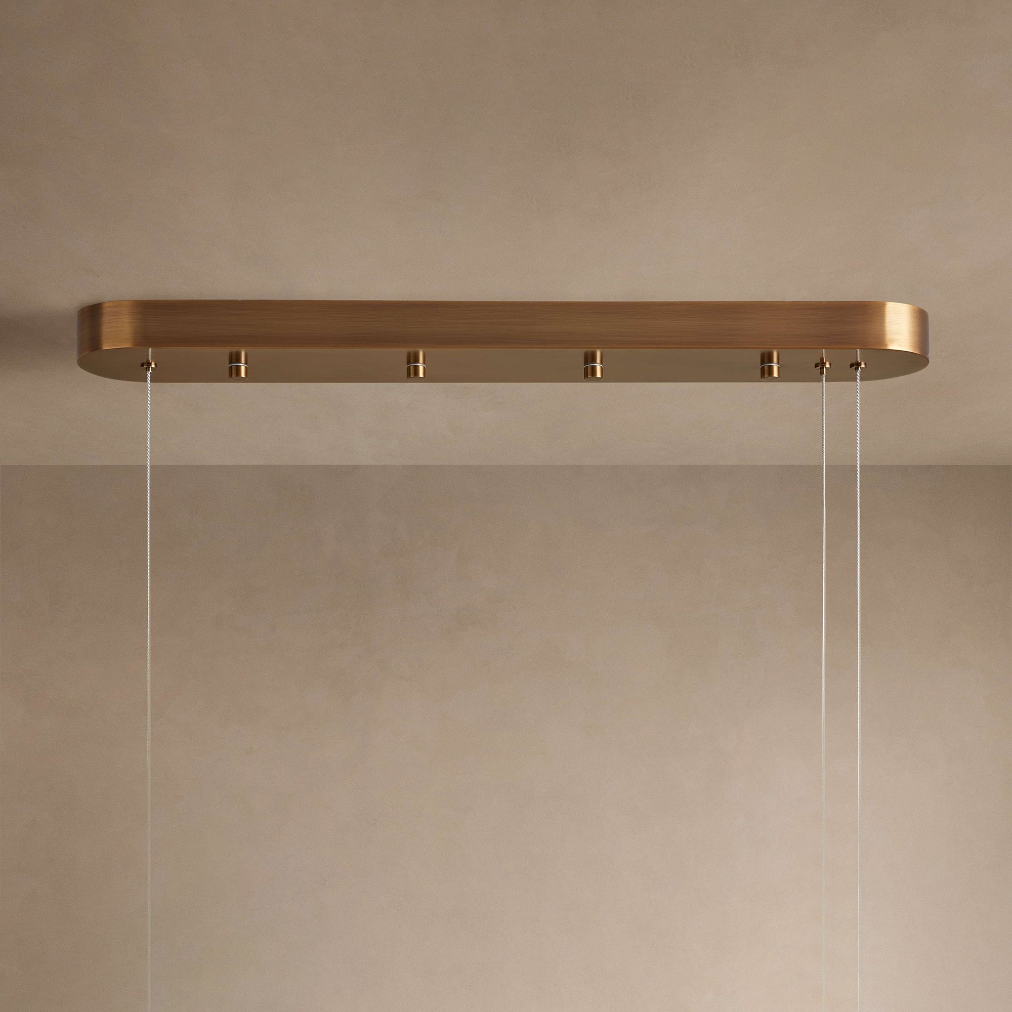 Wrenmere Linear Alabaster Chandelier