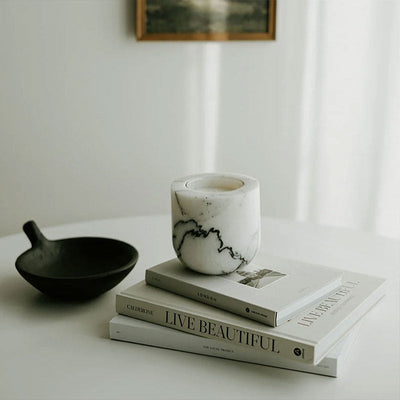 Halo Stillness Candle Holder