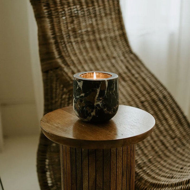 Halo Stillness Candle Holder