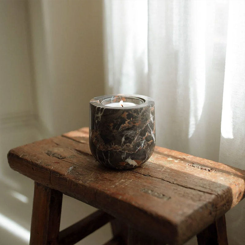 Halo Stillness Candle Holder