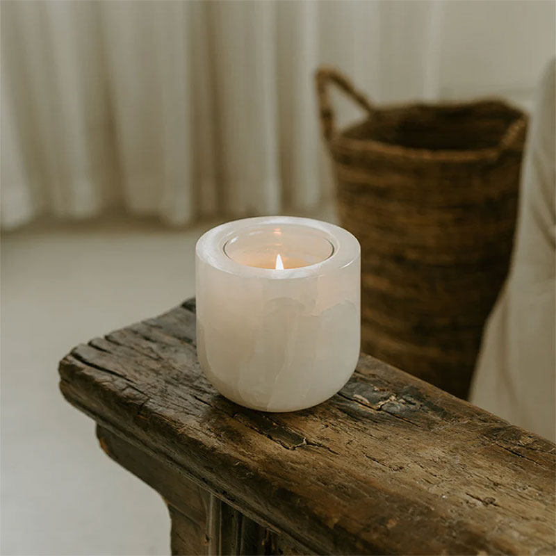 Halo Stillness Candle Holder