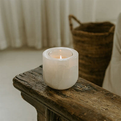 Halo Stillness Candle Holder