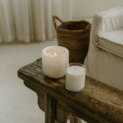 Halo Stillness Candle Holder