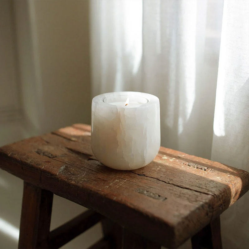 Halo Stillness Candle Holder