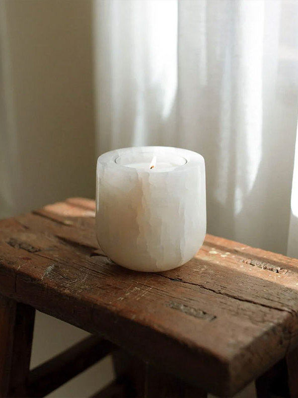 Halo Stillness Candle Holder