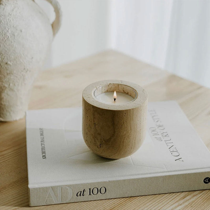 Halo Stillness Candle Holder