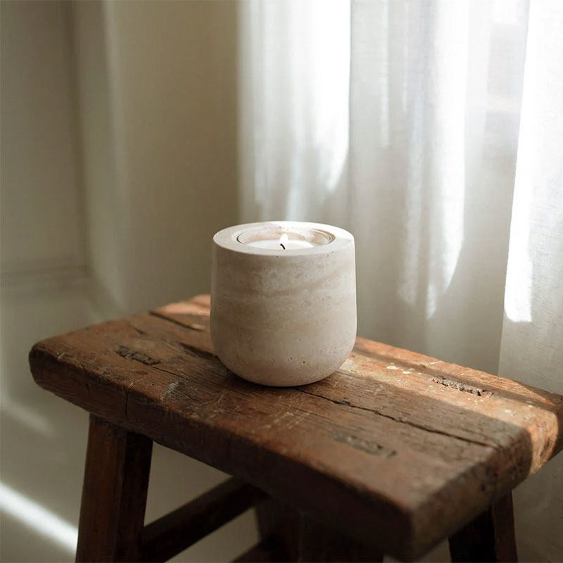 Halo Stillness Candle Holder