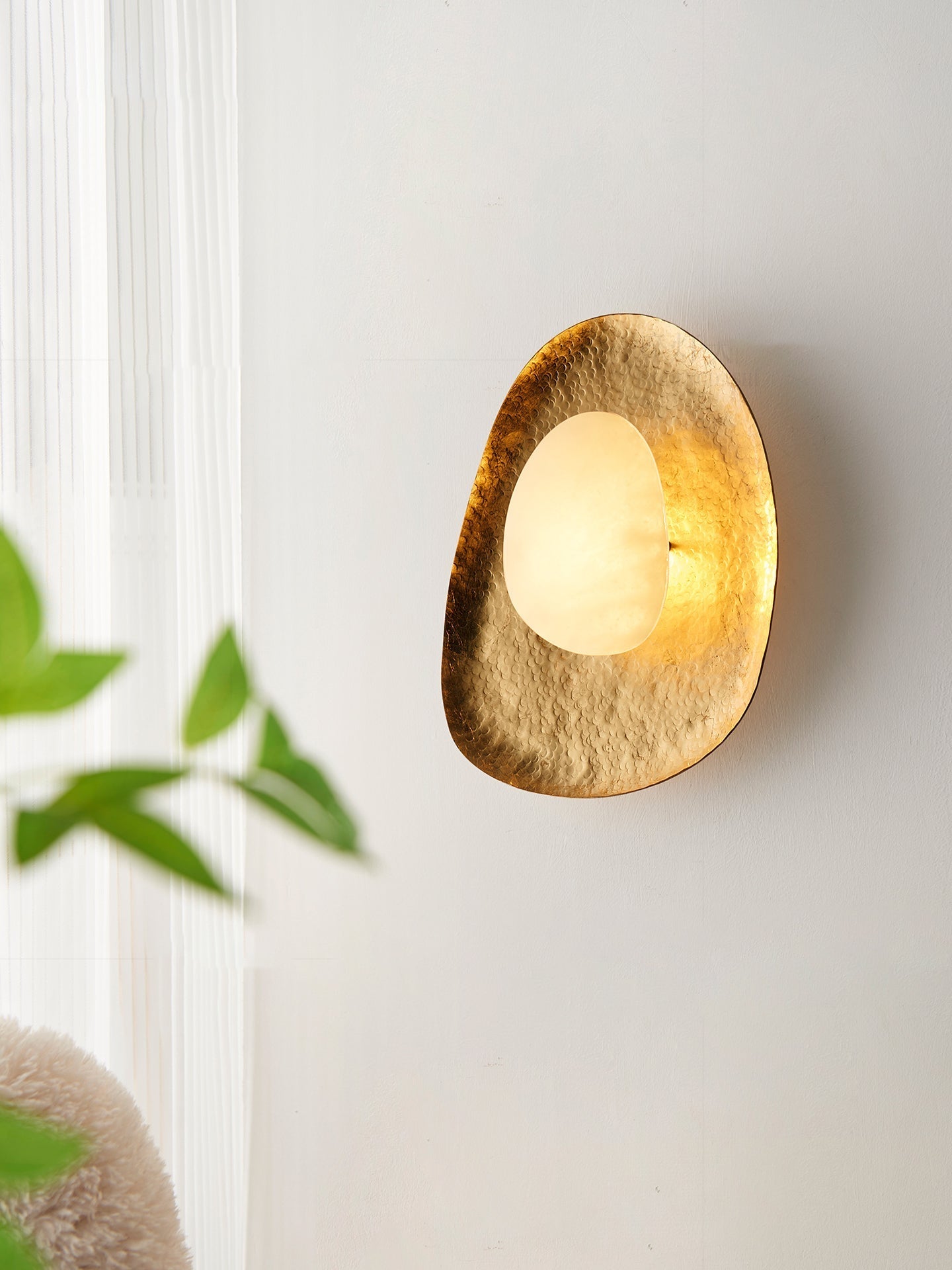 Terieaine Halo Aperture Wall Light