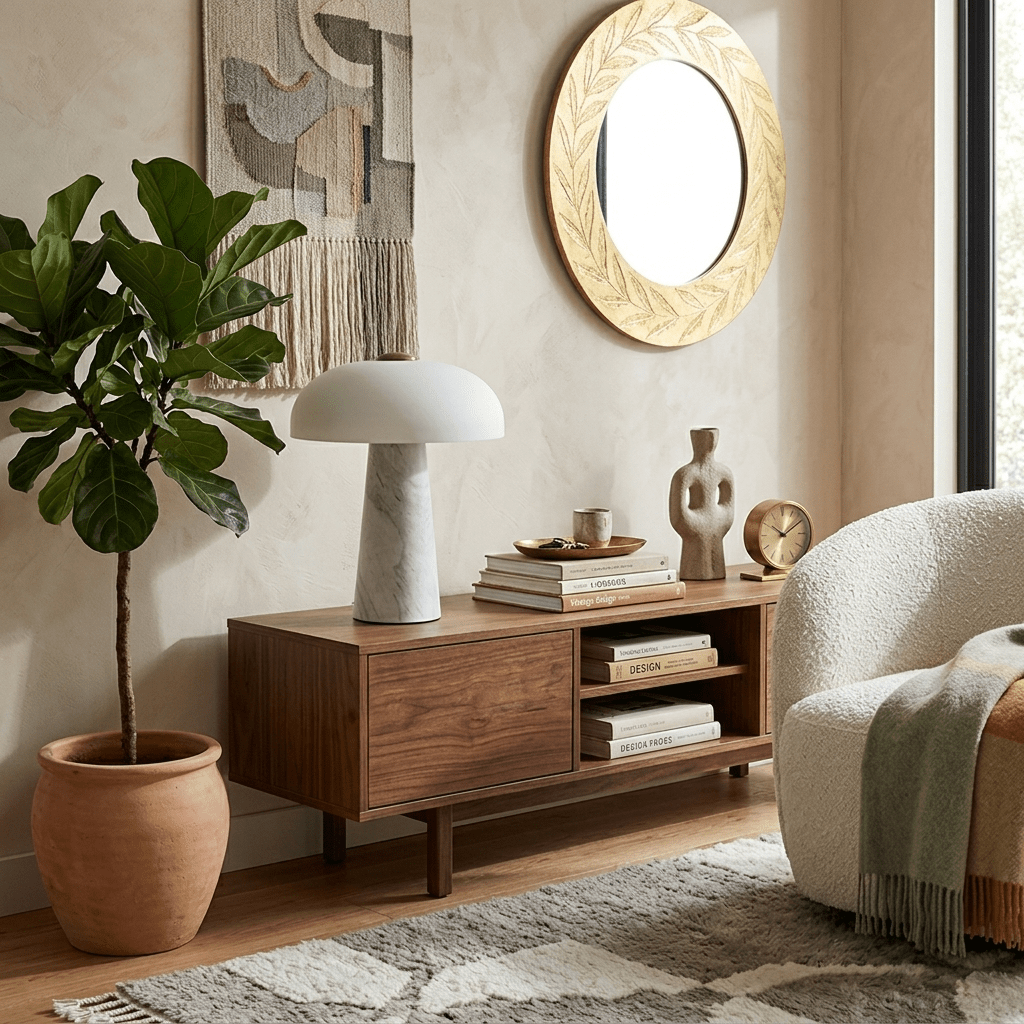 Marbra Haloire Marble Table Lamp