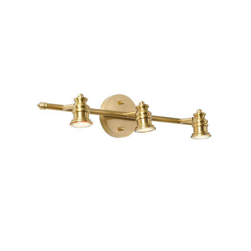 Fairley Brass Indoor Wall Light