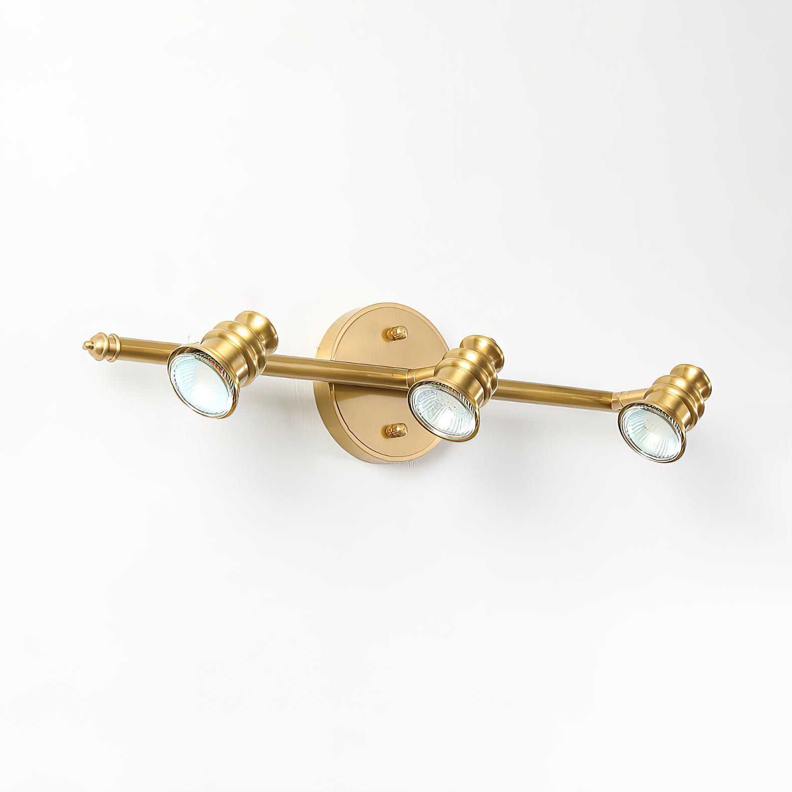 Fairley Brass Indoor Wall Light