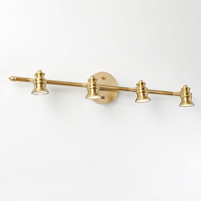 Fairley Brass Indoor Wall Light