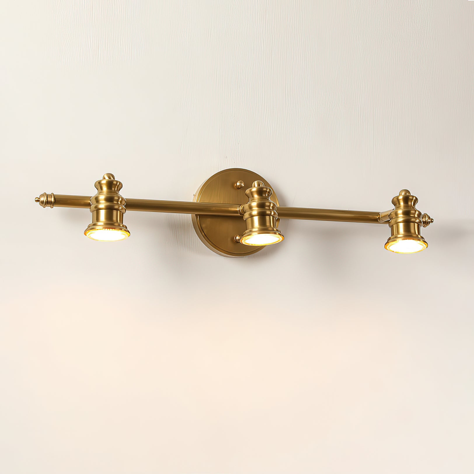 Fairley Brass Indoor Wall Light