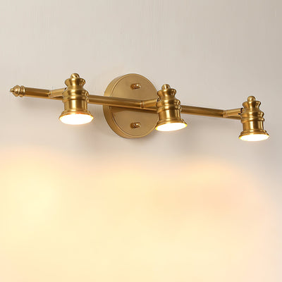 Fairley Brass Indoor Wall Light