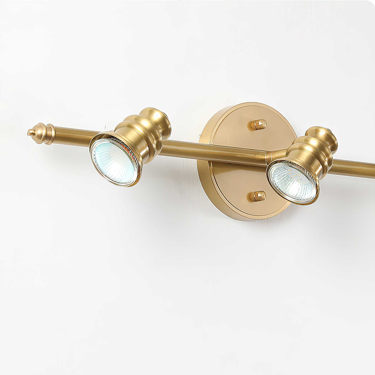 Fairley Brass Indoor Wall Light