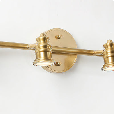 Fairley Brass Indoor Wall Light
