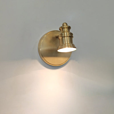 Fairley Brass Indoor Wall Light