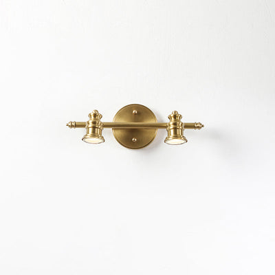 Fairley Brass Indoor Wall Light
