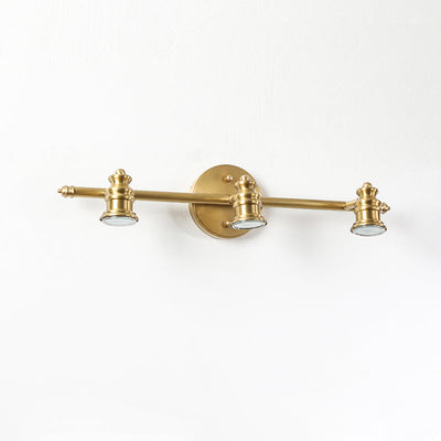 Fairley Brass Indoor Wall Light