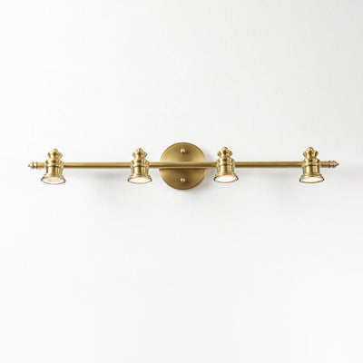 Fairley Brass Indoor Wall Light