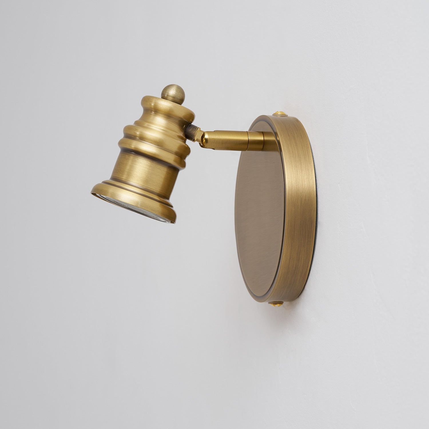 Fairley Brass Indoor Wall Light