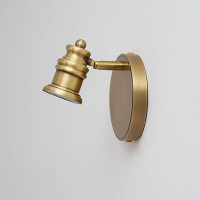Fairley Brass Indoor Wall Light