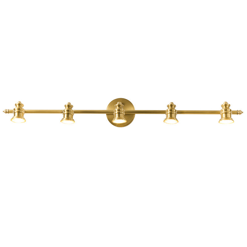 Fairley Brass Indoor Wall Light
