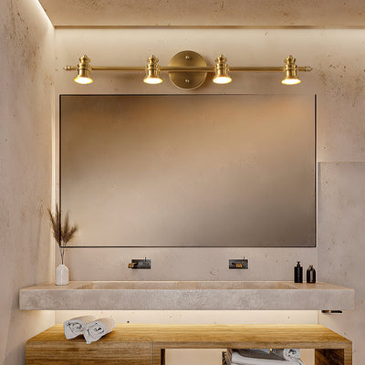 Fairley Brass Indoor Wall Light