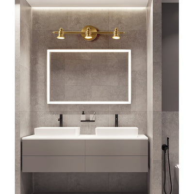 Fairley Brass Indoor Wall Light