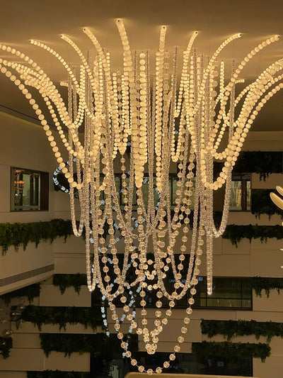 Zalvarin Brass Sputnik Chandelier - Neutral Decor