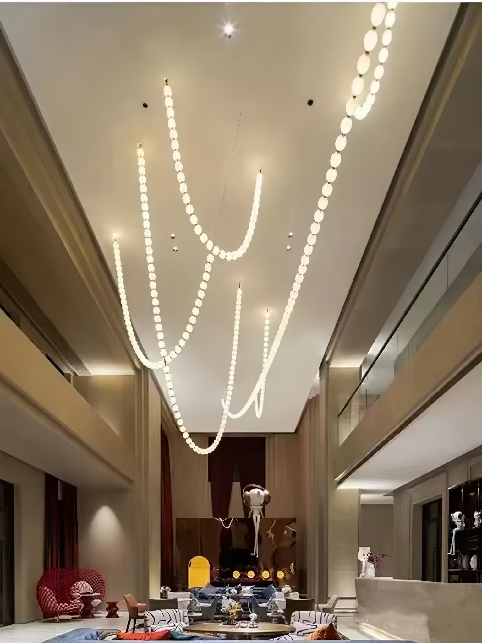 Zalvarin Brass Sputnik Chandelier - Neutral Decor